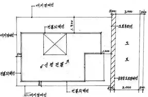 도봉동 610-21 배치도 이미지